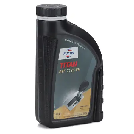 1L 1 Liter FUCHS TITAN ATF 7134 FE Getriebe&ouml;l Automatikgetriebe&ouml;l MB 236.15