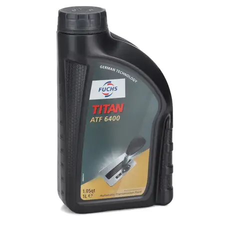 1L FUCHS TITAN ATF 6400 Getriebe&ouml;l Automatikgetriebe&ouml;l DEXRON VI MERCON LV