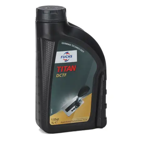 1L 1 Liter FUCHS TITAN DCTF Getriebe&ouml;l Automatikgetriebe&ouml;l f&uuml;r FORD PSA VOLVO