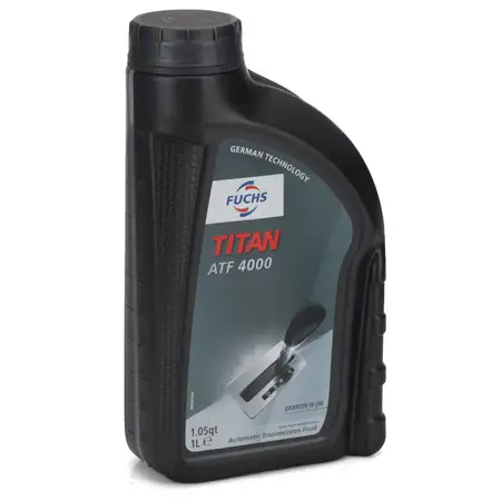 1L 1 Liter FUCHS TITAN ATF 4000 Getriebe&ouml;l Automatikgetriebe&ouml;l MB 236.1/236.9 DEXRON III