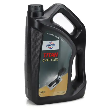 5L 5 Liter FUCHS TITAN CVTF FLEX Automatikgetriebe&ouml;l BMW FORD OPEL VW