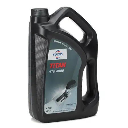 5L 5 Liter FUCHS TITAN ATF 4000 Getriebe&ouml;l Automatikgetriebe&ouml;l MB 236.1 236.9