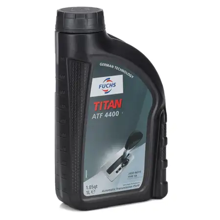 1L 1 Liter FUCHS TITAN ATF 4400 Getriebe&ouml;l Automatik&ouml;l Automatikgetriebe&ouml;l