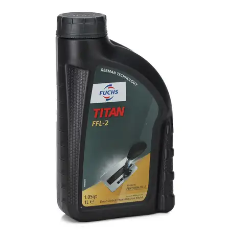 1L 1 Liter FUCHS TITAN FFL-2 Getriebe&ouml;l Doppelkupplungsgetriebe 6-&amp;7-Gang DSG