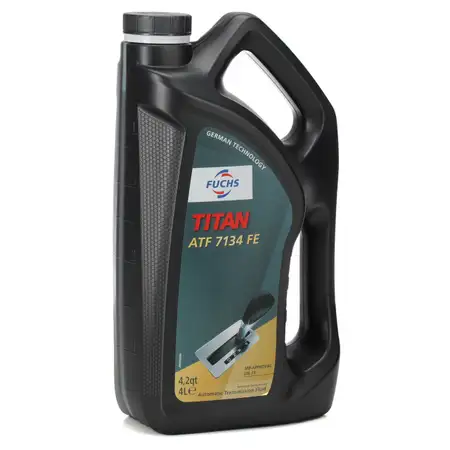 4L 4 Liter FUCHS TITAN ATF 7134 FE Getriebe&ouml;l Automatikgetriebe&ouml;l MB 236.15