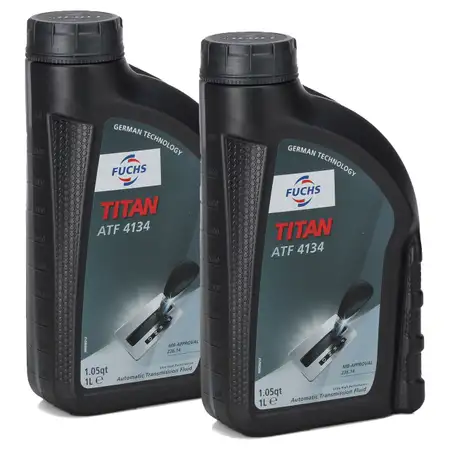 2L 2 Liter FUCHS Getriebe&ouml;l Automatikgetriebe&ouml;l TITAN ATF 4134 MB 236.14