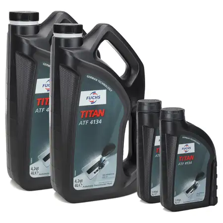 10L 10 Liter FUCHS Getriebe&ouml;l Automatikgetriebe&ouml;l TITAN ATF 4134 MB 236.14