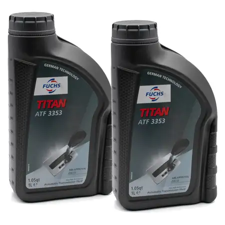 2L 2 Liter FUCHS Automatikgetriebe&ouml;l TITAN ATF 3353 MB 236.12 VW TL 52533