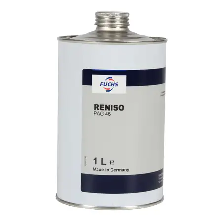 1L 1 Liter FUCHS RENISO PAG 46 R134a Kompressor &Ouml;l Kompressor&ouml;l Klimaanlagen&ouml;l