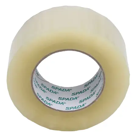 36 Rollen Klebeband Packband Paketband Paketklebeband TRANSPARENT 50mm x 180m