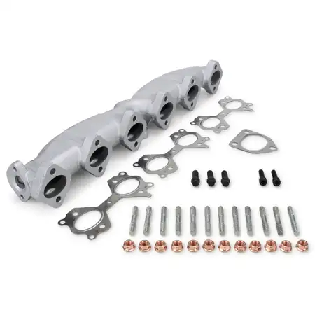 Auspuffkr&uuml;mmer Abgaskr&uuml;mmer + Dichtung f&uuml;r BMW E46 E60 E61 E65 M57 11627788422