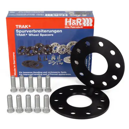 H&amp;R B1495716 TRAK+ 14MM Spurverbreiterung PORSCHE 911 964 993 928 944 959 968