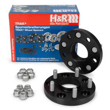 H&amp;R B4295716 TRAK+ 42MM Spurverbreiterung PORSCHE 911 964 993 928 944 959 968