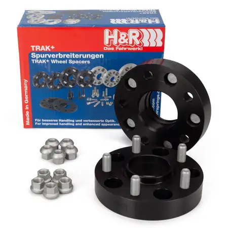 H&amp;R B6495716 TRAK+ 64MM Spurverbreiterung PORSCHE 911 964 993 928 944 959 968