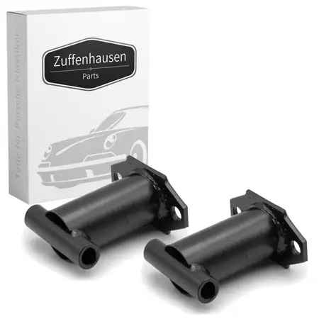 2x Prallrohr Pralld&auml;mpfer f&uuml;r PORSCHE 996 997 Boxster Cayman (986 987) 99650501901