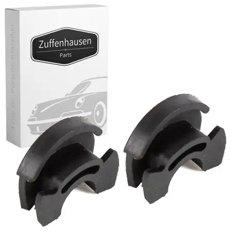 2x Gummibuchse Umlenkhebel Verdeckgest&auml;nge f&uuml;r PORSCHE Boxster (986) 98656188100