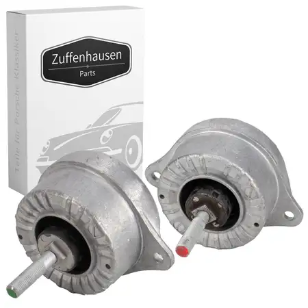 2x Getriebelager f&uuml;r PORSCHE Boxster Cayman (986 987) G87.20/21 links + rechts