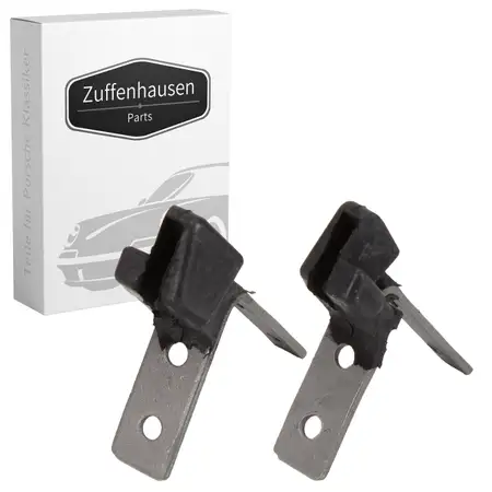 2x Rahmenverbinder Dreiecksfenster f&uuml;r PORSCHE 911 964 912 Cabrio / Targa links + rechts