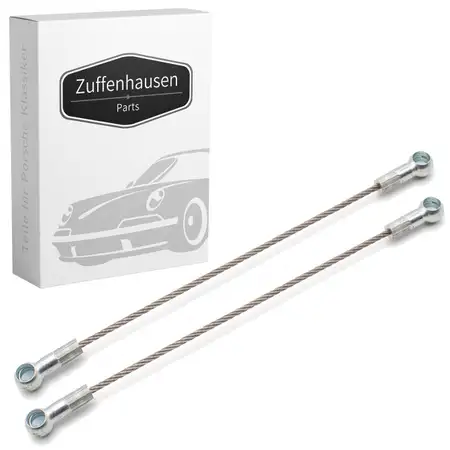 2x Spannseil Spannkabel Cabrioverdeck f&uuml;r PORSCHE 996 997 Cabrio 99656119100