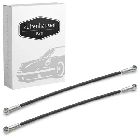 2x Spannseil Spannkabel Cabrioverdeck f&uuml;r PORSCHE Boxster (986) 98656119103