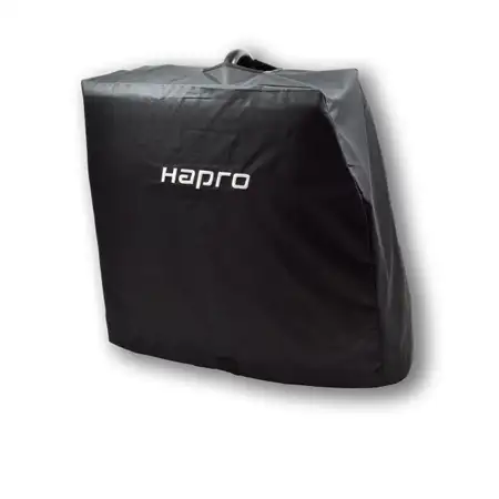 HAPRO 29798 CARRIER BAG Aufbewahrungstasche f&uuml;r XFOLD II Anh&auml;ngekupplungstr&auml;ger schwarz