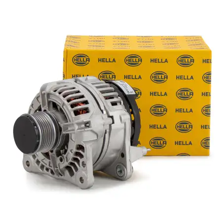 HELLA Lichtmaschine 14V 90A AUDI A3 8L VW Caddy 2 Golf 4 SEAT Ibiza 2-4 Leon FORD Galaxy 1