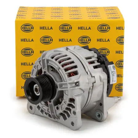 HELLA 8EL011710-481 Lichtmaschine 14V 90A VW T4 2.0 Lupo Polo Arosa Ibiza Fabia 1.0-1.6