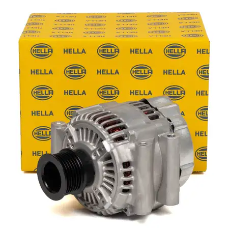 HELLA Lichtmaschine Generator 14V 105A MINI R50 R53 R52 Cooper S Works John Cooper W11