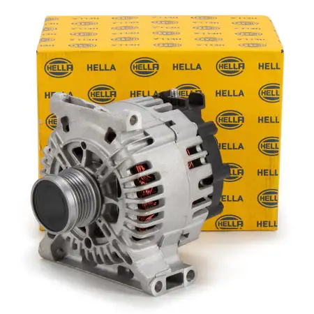 HELLA 8EL012429-401 Lichtmaschine 14V 150A MERCEDES A-Klasse W169 B-Klasse W245 OM640