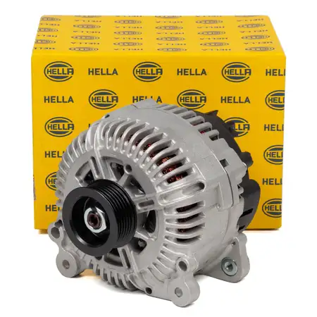 HELLA 8EL012429-701 Lichtmaschine 14V 180A AUDI A4 C6 A8 D3 Q7 4L VW Touareg 7L 3.0 TDI