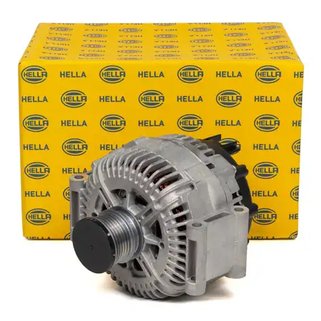 HELLA Lichtmaschine Generator 14V 180A MERCEDES-BENZ Sprinter 3t-5t Vito Viano W639 OM646