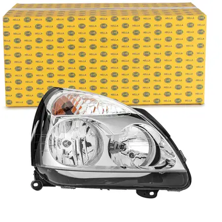 HELLA 1DB008461-861 HALOGEN Scheinwerfer RENAULT Clio 2 Thalia 1 ab 06.2009 rechts