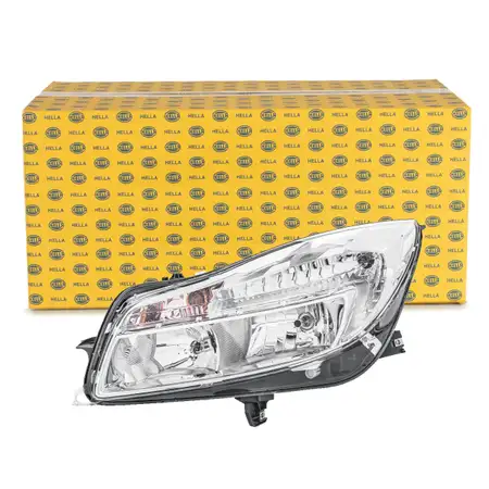 HELLA 1EJ009630311 HALOGEN Scheinwerfer + Leuchtmittel OPEL Insignia A bis 07.2013 links