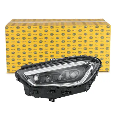 HELLA 1EX013074711 MULTIBEAM LED Scheinwerfer MERCEDES-BENZ GLA H247 links 2479068301