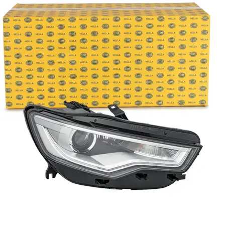 HELLA 1ZT011150321 BI-XENON / LED Scheinwerfer AUDI A6 S6 RS6 (4G C7) bis 09.2014 rechts