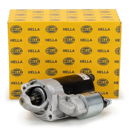 HELLA 8EA011610-461 Anlasser Starter 12V 1,1 kW AUDI A4 B5 B6 A6 C5 VW Passat 3B 1.6-2.0