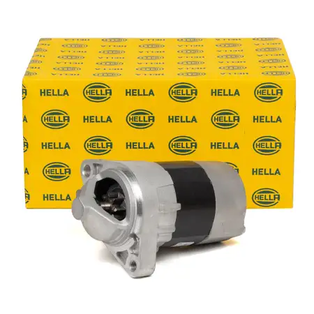 HELLA 8EA011610-781 Anlasser Starter 12V 0,9 kW NISSAN Micra 2 3 1.0 1.2 1.4 16V Note 1.4