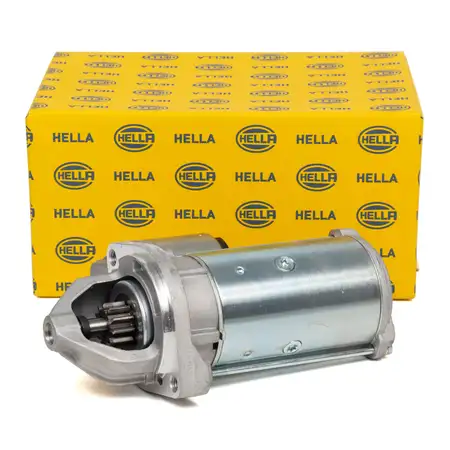 HELLA Anlasser Starter 12V 2.0 kW MERCEDES W202 200d-250d W210 200-320 CDI W220 320 CDI