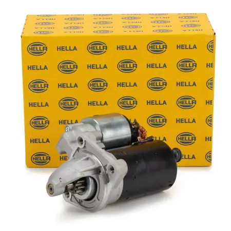 HELLA 8EA011610-021 Anlasser Starter 12V 1,1 kW FORD C-Max Fiesta Focus Mondeo 4 1.25-1.6i