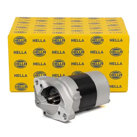 HELLA Anlasser Starter 12V 0.85 kW RENAULT Clio 1 2 3 Twingo 1 Thalia Modus Kangoo 1.2