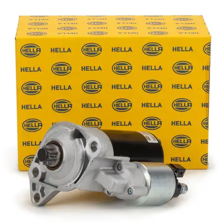 HELLA 8EA011610-041 Anlasser Starter 12V 1,1 kW AUDI A3 8L VW Golf 3 4 SEAT Leon Octavia 1