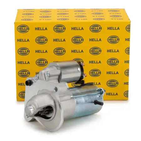 HELLA 8EA011610-211 Anlasser Starter 12V 1,4 kW FORD Fiesta 5 6 1.4-1.6 TDCi MAZDA 2 1.4CD