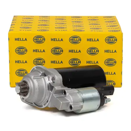 HELLA 8EA011610-221 Anlasser Starter 12V 1,7 kW AUDI A3 8P VW GOLF 5 T5 SEAT SKODA 1.9 TDI