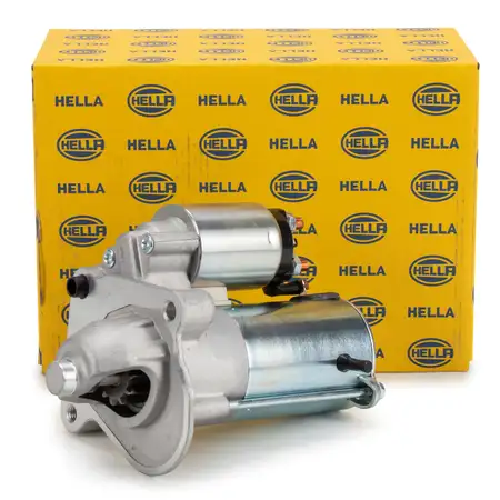 HELLA 8EA011610-271 Anlasser Starter 12V 1,2 kW FORD C-Max Focus 2 MAZDA 3 5 1.6 DIESEL