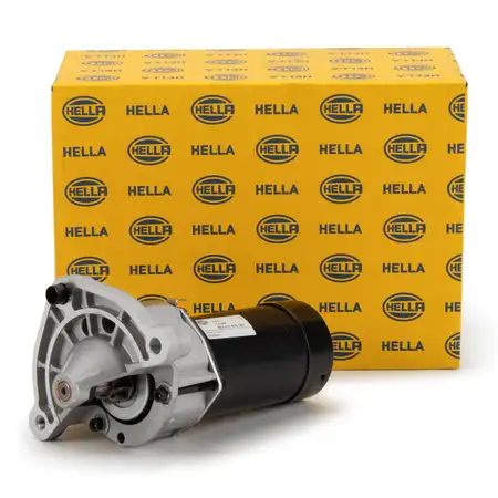 HELLA 8EA011610391 Anlasser Starter 12V 1,1 kW CITROEN C2 C3 C4 PEUGEOT 205 206 207 306