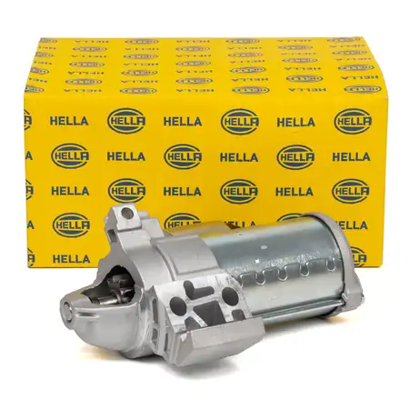 HELLA Anlasser Starter 12V 1,4 kW BMW 3er F30 318d-325d F10 518d-520d F20 114d-125d N47