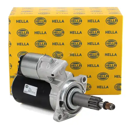 HELLA 8EA011611-211 Anlasser Starter 12V 1,7kW PORSCHE 993 996 997 996604107BX