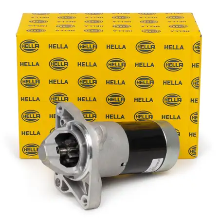 HELLA Anlasser Starter 12V 2,2 kW RENAULT Megane Laguna 2 3 Koleos 2.0 dCi Master 3 2.3dCi