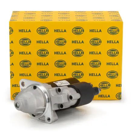 HELLA 8EA012527-831 Anlasser Starter 12V 1,2 kW BMW 1er E81-88 3er E46 E90-93 5er E60 N46