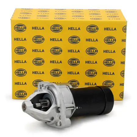 HELLA Anlasser Starter 12V 1,2kW MERCEDES-BENZ W202 W203 W124 SLK R170 W163 Vito W638 M111